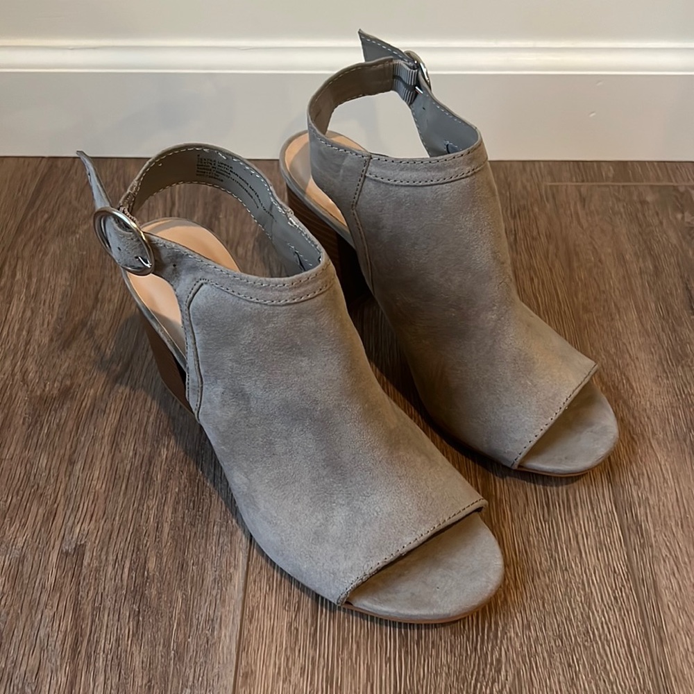 Grey Ankle Booties